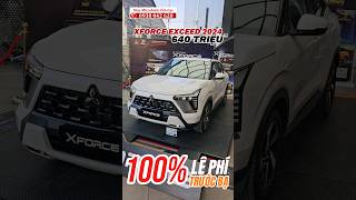 Xforce Exceed 2024 tặng 100 thuế  Mitsubishi Bà Rịa Vũng Tàu [upl. by Lindblad]