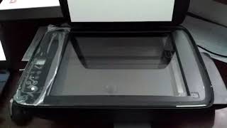 HP DeskJet GT 5820 AllIn One Printer Wifi Review [upl. by Ylla72]