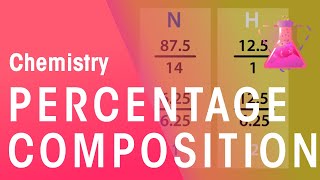 Empirical Formulae From Percentage Composition  Chemical Calculations  Chemistry  FuseSchool [upl. by Negrom]