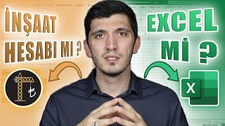 İnşaat Maliyeti Hesaplarken Excel vs insaathesabicom kıyaslaması [upl. by Aleka172]