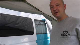 VauxhallOpal Movano Campervan Tour [upl. by Llerehs]