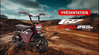 Présentation  CRZ EKID 250W pour ENFANT [upl. by Conall473]