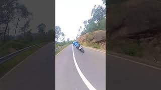 Suzuki GSX S1000  insta360 X3 testing part2 [upl. by Iaw906]