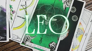 LEO Next 24 hours ❤️THIS MADE ME CRY LEO…Never expected this at the end ❤️Tarot Reading [upl. by Busby]