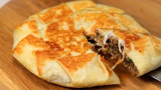 Incredible Quick Dinner Ready in 10 Minutes Simple and Delicious Tortilla Recipe [upl. by Dominica377]