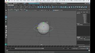 Ball Rigging using Maya Deformers [upl. by Conant304]