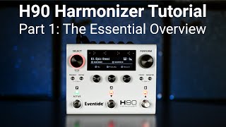 Eventide H90 Tutorial  Part 1 The Essential Overview [upl. by Adnalram]