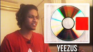 Exploring Kanye’s Creativity  Reacting to Yeezus by Kanye West [upl. by Acinorehs892]