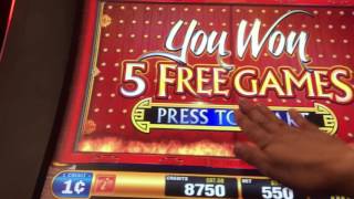 Dragon Rising Jackpot amp Nice Win at Chumash Casino amp Resort [upl. by Crim]