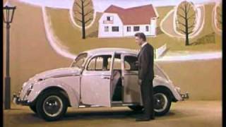 Werbung  VW Käfer  60er Jahre 1  Video Oeni [upl. by Nyleuqaj]