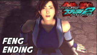 Tekken Tag Tournament 2  Feng Arcade Ending Movie [upl. by Ahsiuqel]