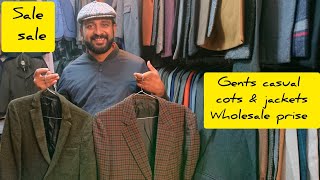 Gents amp Ladies Casual Coats Jackets waraity in cheep price jackets for mens [upl. by Hazmah87]