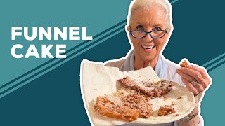 Love amp Best Dishes Homemade Funnel Cake Batter Recipe  How to Make Funnel Cakes [upl. by Erna]