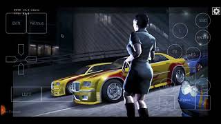 Need For Speed Carbon Mobox WoW64 Windows Emulator Android Sony xz2 Snap 845 [upl. by Eldrid]