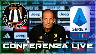 🔴 DIRETTA VIDEO CONFERENZA STAMPA ALLEGRI pre FROSINONEJUVENTUS 🔴 [upl. by Lynnell]