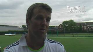 TwelfthMan TV  Graeme Swann Answers Facebook Fans Questions [upl. by Pearle]