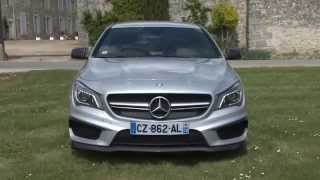 Essai Mercedes Classe CLA 45 AMG 360ch [upl. by Erv]