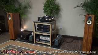 High Water Sound Horning loudspeakers TW Acustic Thoress Tron Electric Ortofon Silver Circle A [upl. by Shinberg35]