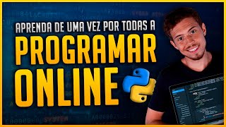 Como Programar em Python Online Google Colab  Sem Instalar no Computador [upl. by Osher]