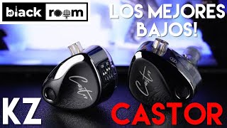 KZ CASTOR “Bass Version” Revisión Completa UNBOXING REVIEW TEST amp TIPS [upl. by Drugge]