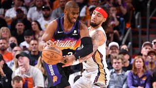 Mikal Bridges 31 Pts Game 5 CP3 22 Pts 11 Asts 2022 NBA Playoffs Pelicans vs Suns [upl. by Nolrac]