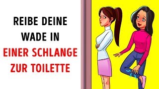 11 Einfache Tricks wie du deinen Körper in jeder Situation kontrollieren kannst [upl. by Rebor812]