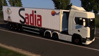 Acelerando o Scania  Euro Truck Simulator 2 Gameplay  Acer Nitro 5  Logitech G923 [upl. by Ailecec]