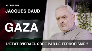 Gaza  Israël  que sestil REELLEMENT passé le 7 OCTOBRE   Entretien de Jacques Baud [upl. by Corson428]