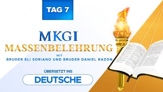 MKGI Massenbelehrung  Tag 7  17 September 2024 um 1300 Uhr deutsche Zeit  German Translation [upl. by Lorilee736]