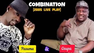 THROWBACK THURSDAY  Pasuma amp Osupa in quotCombinationquot 2005 old live play [upl. by Lamek917]