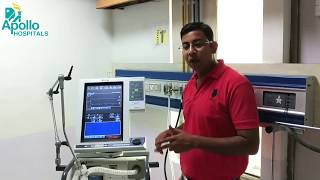 Apollo Hospitals  Demo  Making Ventilator Operation Easy [upl. by Drarig659]