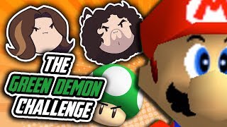 Super Mario 64 Green Demon Challenge Crushed Spirits  PART 5  Game Grumps [upl. by Oiceladni593]