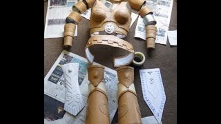 Working with Worbla Tutorial Cosplay Basics 101 [upl. by Alister]