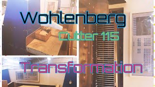 ASMR WOHLENBERG115 CUTTING MACHINEthe sandstorm effect satisfying amazing subscribe [upl. by Carr]