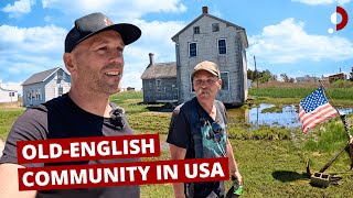 His Familys Lived on This Remote Island for 374 Years 🇺🇸 [upl. by Courtund]