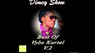 DJ Dimcy  Best Of Vybz Kartel V2 Mix CD [upl. by Anreval]