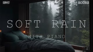 4hours  Relaxing Sleep Music  Soft Rain sleep  Piano Chill  Music Therapy  DorySt [upl. by Pease]