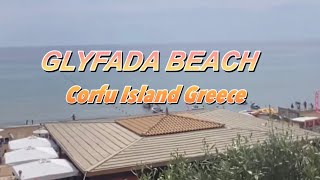 🇬🇷 GLYFADA BEACHCORFU ISLANDGREECE [upl. by Anileva232]