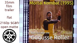 Mortal Kombat 1995 35mm film trailer flat open matte 2160p [upl. by Nyleikcaj667]