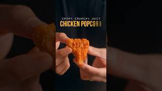 Crispiest Chicken Popcorn at home  Chef Sanjyot Keer shorts ytshorts [upl. by Aicena664]