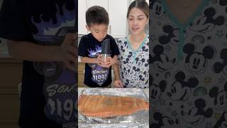 Cooking with a 5 year old part 1 of 2 [upl. by Shipley679]