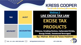 UAE Excise Tax 2 Excisable Products I Products that are subject to Excise Duty I Harmful Products [upl. by Nitsirt]