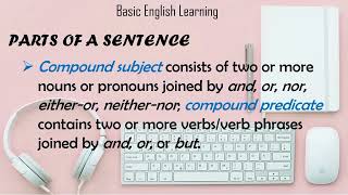 What is a Sentence  Parts of Sentence  Sentence Order  Natural Order  Inverted Order [upl. by Islean]