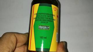 Piriton CS Syrup  Benefit Uses and Side Effects [upl. by Acimot]