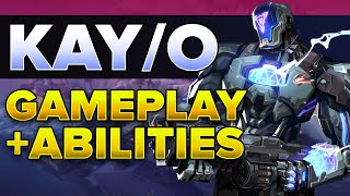 All KAYO Abilities Strategy and Gameplay Tips in VALORANT [upl. by Monjan]