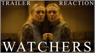 THE WATCHERS 2024  Official Trailer Review  Horror Movie HD [upl. by Myrtle17]