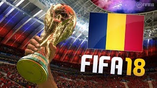 ROMANIA LA CUPA MONDIALA SI MIA PICAT MESSI IN PACK  FIFA 18 WORLD CUP [upl. by Ogden551]