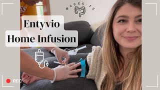 Home Infusion of Entyvio for Ulcerative Colitis [upl. by Ike836]