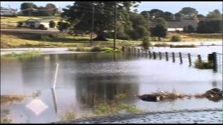 Kempsey Flood 2011 [upl. by Nyleuqaj]