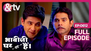 Vibhuti कैसे बना True Gambler  Bhabi Ji Ghar Par Hai Full Ep 612  3 Jul 17 andtvchannel [upl. by Yehs]